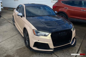 DarwinPRO 2013-2020 Audi S3 A3 RS3 8V Sedan And Sportback BKSS Style Hood - image 2