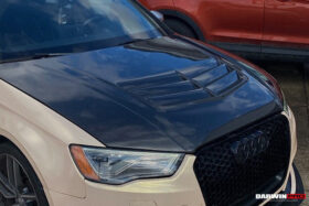 DarwinPRO 2013-2020 Audi S3 A3 RS3 8V Sedan And Sportback BKSS Style Hood - image 5