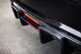 DarwinPRO 2013-2016 Audi S3 & A3 Sline Sedan BKSS Style Rear Diffuser with LED Light - image 4