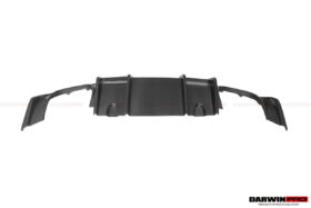 DarwinPRO 2013-2016 Audi S3 & A3 Sline Sedan BKSS Style Rear Diffuser with LED Light - image 10