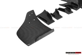 DarwinPRO 2013-2016 Audi S3 & A3 Sline 8V.1 Sedan and Sportback BKSS Style Front Lip with Under Board - image 9