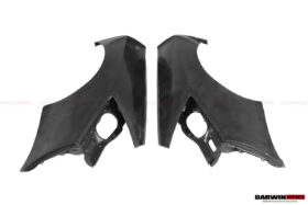 DarwinPRO 2015-2023 Lamborghini Huracan EVO & LP610 & LP580 Coupe Quarter Panel Rear Fender Replacement - image 2