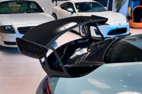 DarwinPRO 2017-2019 Porsche 911 991.2 GT3 Only GT3RS Style Trunk Spoiler Wing - image 1