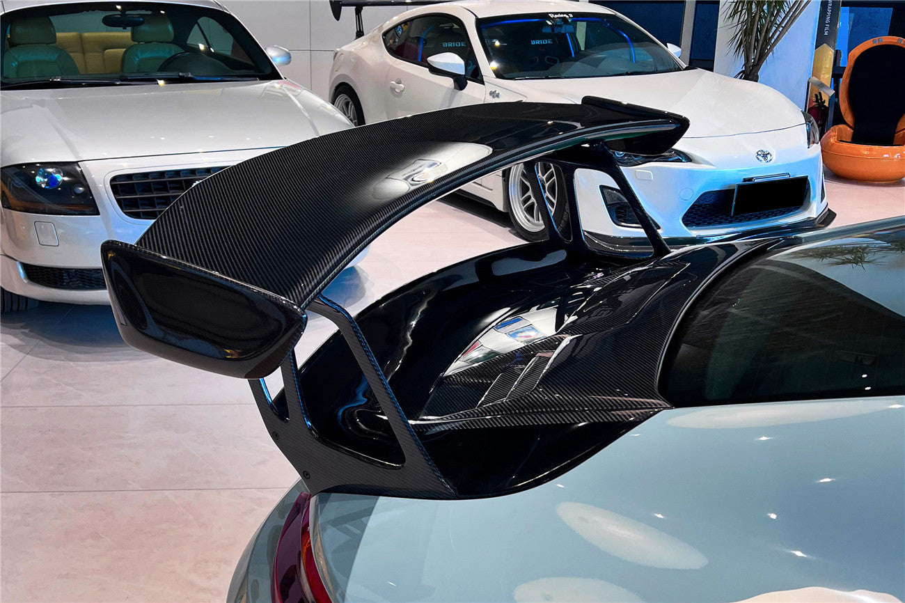 DarwinPRO 2017-2019 Porsche 911 991.2 GT3 Only GT3RS Style Trunk Spoiler Wing