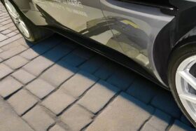 DarwinPRO 2016-2023 Aston Martin DB11 Dry Carbon Fiber Side Skirts - image 1