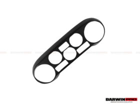 DarwinPro Aerodynamics DarwinPRO Dry Carbon Fiber AC Control Panel Cover Fits 488, Pista for Ferrari 488 - Image 7