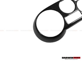 DarwinPro Aerodynamics DarwinPRO Dry Carbon Fiber AC Control Panel Cover Fits 488, Pista for Ferrari 488 - Image 10