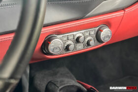 DarwinPro Aerodynamics DarwinPRO Dry Carbon Fiber AC Control Panel Cover Fits 488, Pista for Ferrari 488 - Image 2