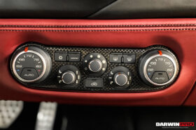 DarwinPro Aerodynamics DarwinPRO Dry Carbon Fiber AC Control Panel Cover Fits 488, Pista for Ferrari 488 - Image 6