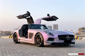 DarwinPRO 2010-2015 Mercedes Benz W197 SLS AMG BKSS Style Full Body Kit (Not Wide Kit) - image 7