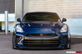 DarwinPro Aerodynamics DarwinPRO GTR R35 BKSSII Style Carbon Fiber Hood Fit CBA, DBA, EBA - Image 3