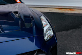 DarwinPro Aerodynamics DarwinPRO GTR R35 BKSSII Style Carbon Fiber Hood Fit CBA, DBA, EBA - Image 4