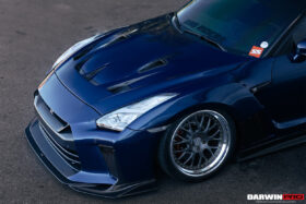 DarwinPro Aerodynamics DarwinPRO GTR R35 BKSSII Style Carbon Fiber Hood Fit CBA, DBA, EBA - Image 5