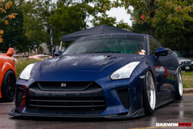 DarwinPro Aerodynamics DarwinPRO GTR R35 BKSSII Style Carbon Fiber Hood Fit CBA, DBA, EBA - Image 6