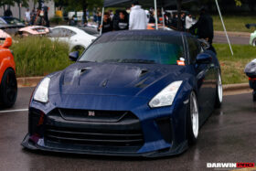DarwinPro Aerodynamics DarwinPRO GTR R35 BKSSII Style Carbon Fiber Hood Fit CBA, DBA, EBA - Image 7