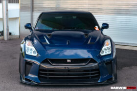 DarwinPro Aerodynamics DarwinPRO GTR R35 BKSSII Style Carbon Fiber Hood Fit CBA, DBA, EBA - Image 8