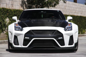 DarwinPRO 2008-2023 Nissan GTR R35 CBA DBA EBA BKSSII Style Front Bumper - image 7
