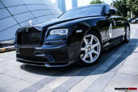 DarwinPRO 2016-2021 Rolls-Royce Wraith & Dawn - BKSS Portion Carbon Fiber Front Bumper - image 2