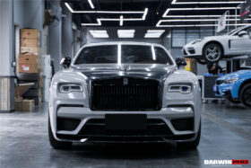 DarwinPRO 2016-2021 Rolls-Royce Wraith & Dawn - BKSS Portion Carbon Fiber Front Bumper - image 7