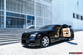 DarwinPRO 2016-2021 Rolls-Royce Wraith & Dawn - BKSS Portion Carbon Fiber Front Bumper - image 3