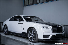 DarwinPRO 2016-2021 Rolls-Royce Wraith & Dawn - BKSS Portion Carbon Fiber Front Bumper - image 8