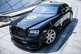 DarwinPRO 2016-2021 Rolls-Royce Wraith & Dawn - BKSS Portion Carbon Fiber Front Bumper - image 1
