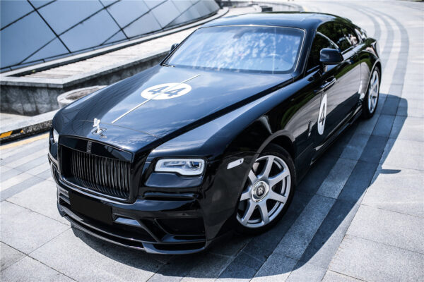 DarwinPRO 2016-2021 Rolls-Royce Wraith & Dawn - BKSS Portion Carbon Fiber Front Bumper