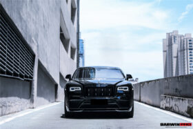 DarwinPRO 2016-2021 Rolls-Royce Wraith & Dawn - BKSS Portion Carbon Fiber Front Bumper - image 4