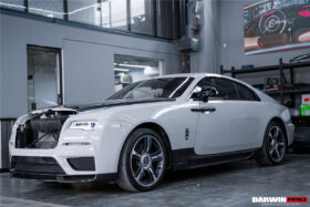 DarwinPRO 2016-2021 Rolls-Royce Wraith & Dawn - BKSS Portion Carbon Fiber Front Bumper - image 9