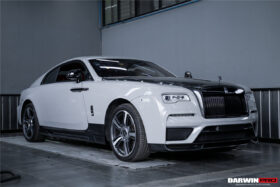 DarwinPRO 2016-2021 Rolls-Royce Wraith & Dawn - BKSS Portion Carbon Fiber Front Bumper - image 10