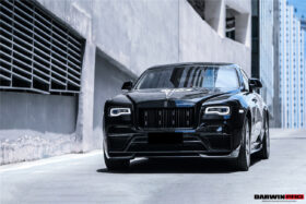 DarwinPRO 2016-2021 Rolls-Royce Wraith & Dawn - BKSS Portion Carbon Fiber Front Bumper - image 5