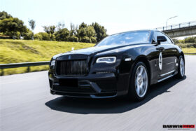 DarwinPRO 2016-2021 Rolls-Royce Wraith & Dawn - BKSS Portion Carbon Fiber Front Bumper - image 6