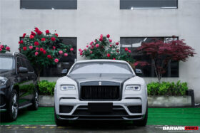 DarwinPRO 2016-2021 Rolls-Royce Wraith BKSS Style Partial Carbon Fiber Full Body Kit - image 10