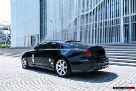 DarwinPRO 2016-2021 Rolls-Royce Wraith & Dawn BKSS Style Partial Carbon Fiber Rear Bumper - image 3