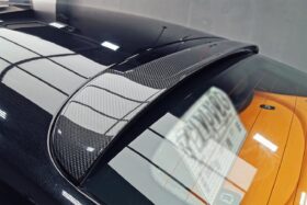 DarwinPRO 2016-2020 Rolls-Royce Wraith BKSS Style Carbon Fiber Roof Spoiler - image 1