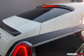 DarwinPRO 2016-2020 Rolls-Royce Wraith BKSS Style Carbon Fiber Roof Spoiler - image 3