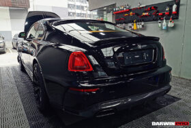 DarwinPRO 2016-2020 Rolls-Royce Wraith BKSS Style Carbon Fiber Roof Spoiler - image 5