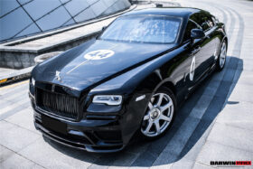 DarwinPRO 2016-2021 Rolls-Royce Wraith BKSS Style Carbon Fiber Side Skirts - image 3