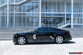 DarwinPRO 2016-2021 Rolls-Royce Wraith BKSS Style Carbon Fiber Side Skirts - image 5