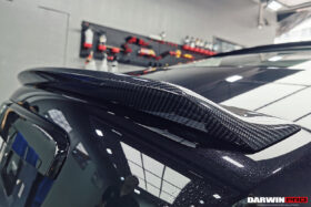 DarwinPRO 2016-2020 Rolls-Royce Wraith BKSSII Style Carbon Fiber Trunk Spoiler - image 4