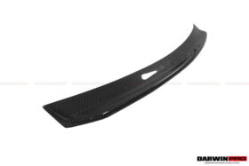 DarwinPRO 2016-2020 Rolls-Royce Wraith BKSSII Style Carbon Fiber Trunk Spoiler - image 8