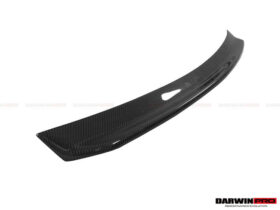 DarwinPRO 2016-2020 Rolls-Royce Wraith BKSSII Style Carbon Fiber Trunk Spoiler - image 5