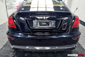 DarwinPRO 2016-2020 Rolls-Royce Wraith BKSSII Style Carbon Fiber Trunk Spoiler - image 2