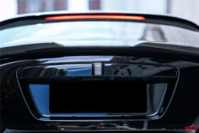 DarwinPRO 2016-2020 Rolls-Royce Wraith BKSS Style Carbon Fiber Trunk Spoiler - image 2