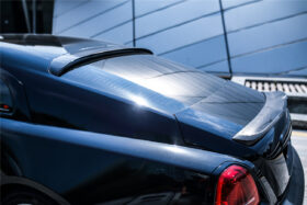 DarwinPRO 2016-2020 Rolls-Royce Wraith BKSS Style Carbon Fiber Trunk Spoiler - image 1