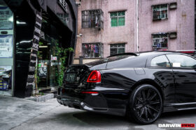 DarwinPRO 2016-2020 Rolls-Royce Wraith BKSSII Style Carbon Fiber Trunk Spoiler - image 3