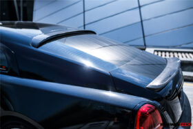 DarwinPRO 2016-2020 Rolls-Royce Wraith BKSS Style Carbon Fiber Trunk Spoiler - image 4