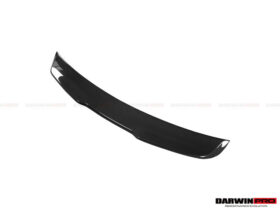 DarwinPRO 2016-2020 Rolls-Royce Wraith BKSS Style Carbon Fiber Trunk Spoiler - image 9