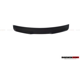DarwinPRO 2016-2020 Rolls-Royce Wraith BKSS Style Carbon Fiber Trunk Spoiler - image 10