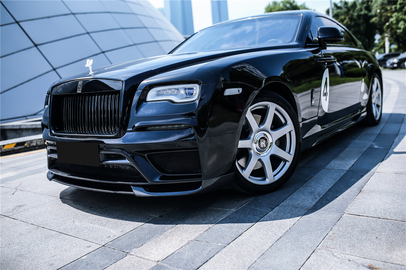 DarwinPRO 2016-2021 Rolls-Royce Wraith BKSS Style Partial Carbon Fiber Full Body Kit